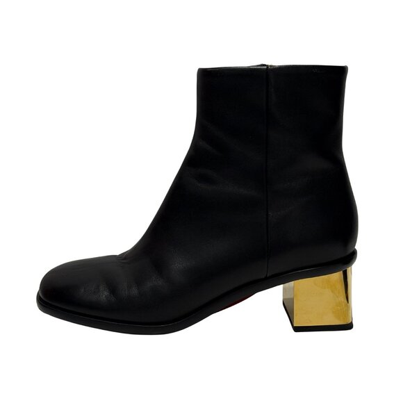 $1190 Chloe black rebecca boots size 8/38 - Picture 1 of 6